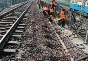 庄河铁路下沉注浆